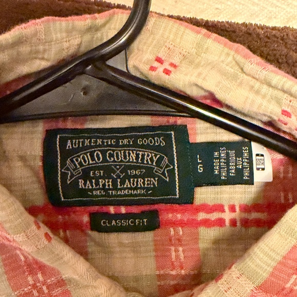 Ralph Lauren Polo Country Plaid shirt - Picture 3 of 3